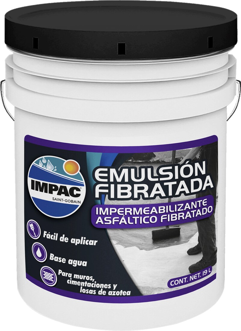 Emulsión Asfáltica Fibratada